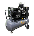 Гвинтовий компрессор 100 л GTM DLG3V 380 95 кг 3 кВт 8 бар