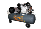 Поршневий компрессор GTM KC2090A-120L 120 л 380 В 5.5 кВт 75 кг 10 бар
