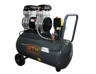 Поршневий компрессор безмасляний 50 л GTM KCW1500-50L 220 В 35 кг 1.8 кВт 8 бар