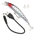 Електронна приманка-приманка для риби на USB - Twitching Lure Original Різнобарвний (id15)
