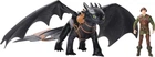 Игровой набор Dreamworks Dragons Как приручить дракона Дракон Беззубик и всадник Иккинг (SM66663/6074007)