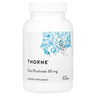 Пиколинат цинку посилений, Thorne Research, 180, (THR-22102)