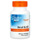 Жир криля, Doctor's Best, 350 мг, 60 капсул (DRB-00224)