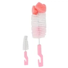 Набір йоржиків для миття пляшечок Megazayka 2 шт MGZ-0211(Pink)