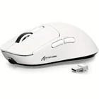 Бездротова ігрова миша Attack Shark X3 PAW3395 26,000 DPI (Bluetooth/2.4G/USB-C, біла, 49 г)