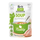 Вологий корм для кішок Brit Care Soup Суп з індичкою 75 г