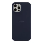 Чохол Silicone Case Full Size (AA) для iPhone 12/12 Pro Колір 08.Dark Blue