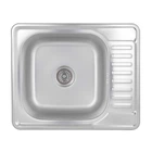 Кухонна мийка Brinex 5848 0,8 мм Micro Decor (BRIN5848MDEC08)