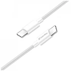 Дата кабель USB-C to USB-C 2.0m 3A 65W white ColorWay (CW-CBPDCC056-WT) (260913)