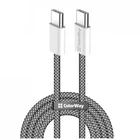 Дата кабелю USB-C to USB-C 2.0m (PDF Fast Charging 60W) 3.0А black ColorWay (CW-CBPDCC068-BK) (260949)