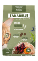 Сухой корм для кошек Sanabelle Grande