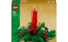 Конструктор LEGO Декор для різдвяного столу 433 деталей (40743)