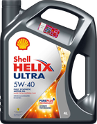 Моторное масло Shell Helix Ultra