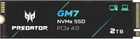 SSD накопитель 2 TB Acer Predator GM7 (BL.9BWWR.119)