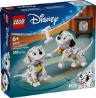 Конструктор LEGO Disney Classic Лакі та Пенні. 101 далматинець 268 деталей (43271)