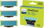 Сменные лезвия Philips OneBlade QP235/50 (3 шт) для сверхчувствительной кожи (8720689045612)
