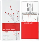 Туалетна вода Armand Basi In Red для жінок