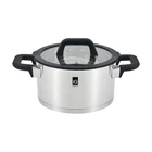 Кастрюля с крышкой Ringel IQ Be Traditional IQ-2046-18 18 см 2,5 л
