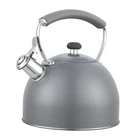 Чайник со свистком Gusto Грей GT-1419-28 2,8 л