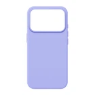 Силиконовый чехол с MagSafe для Apple iPhone 17 Pro, ICON2 MagCase, Фиолетовый, противоударный, панель с мягкой подкладкой, защита всего корпуса, поддержка беспроводной зарядки, совместим с защитными стеклами и пленками, ArmorStandart (ARM87083)