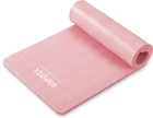 Коврик (мат) для йоги и фитнеса Gymtek NBR 1см розовый