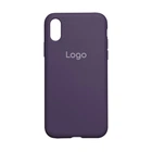 Чохол Silicone Case Full Size (AA) для iPhone Xs Max Колір 78.Amethyst