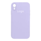 Чохол Silicone Case Full Size with Frame для iPhone Xr Колір 39.Elegant Purple