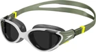 Очки для плавания Speedo Biofuse 2.0 POL GOG AF 8-00445917603 Зелено-белые (5059937668888)