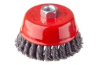 Щетка торцевая Intertool 100 мм плетеная (BT-2100)