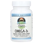 Омега-3 для веганів Source Naturals (Vegan Omega-3S EPA-DHA) 30 шт