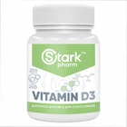 Вітамін Д3 Stark Pharm (Stark Vitamin D3) 2000 МО 200 таблеток