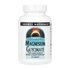 Магній Гліцинат Source Naturals (Magnesium Glycinate) 60 шт