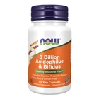 Пробиотики 8 Billion Acidophilus & Bifidus Now Foods 60 шт