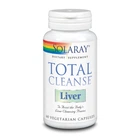 Натуральна добавка Solaray Total Cleanse Liver Комплекс для печінки Капсули