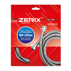 Шланг растяжной ZERIX Chr.F02 (160 см) с подшипником (ZX0113)