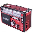 Радиоприемник Golon RX-382 с фонариком MP3 и USB портативное FM радио 3016