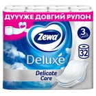 Папір туалетний Zewa Deluxe білий 3 шари 19.3 метра 32 рулони