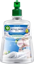 Сменный блок AIRWICK Active Fresh,Утренняя свежесть и цветы орхидеи, 228 мл
