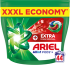 Засіб для прання Ariel + Виведення плям 44 капсули Extra Stain Removal