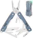 Мультитул NexTool Mini Sailor S11 (NE20156F) универсальный легкий мини-инструмент брелок с плоскогубцами на 11 функций, Blue