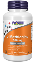 Аминокислота Now Foods L-Methionine 500 мг 100 капсул