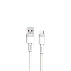 Кабель XO NB-Q166 fast charging usb cable for Type-c 5A/1m Білий