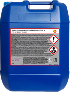 Антифриз Shell Premium Antifreeze LongLife 774 D-F (G12+) 20 л (ТОВ-У510357)