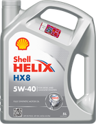 Моторное масло Shell Helix HX8 Synthetic