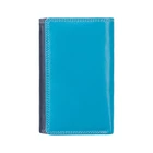 Гаманець жіночий Visconti RB43 Bora c RFID (Blue Multi)