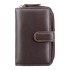 Гаманець жіночий Visconti HT33 Madame c RFID (Chocolate)