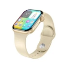 Смарт-годинник XO W10 Pro AMOLED Screen 10 Generation Wireless Charging Smart Talking Watch золотий