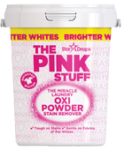 Плямовивідник для білої білизни Pink Stuff Oxi Powder Stain Remover Whites 1 кг