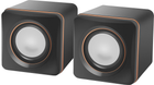 Акустика Defender 2.0 SPK 33 5W USB Black (65633) (6282560)