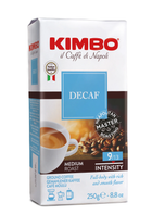 Кофе молотый Kimbo Decaf 250 г Кимбо Без кофеина